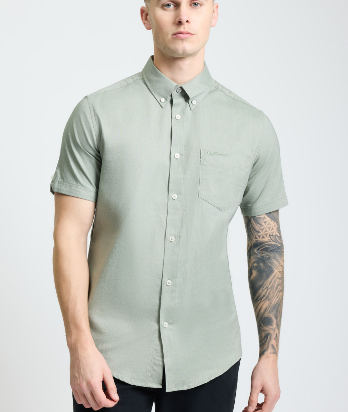 Ben Sherman Signature Short Sleeve Shirt