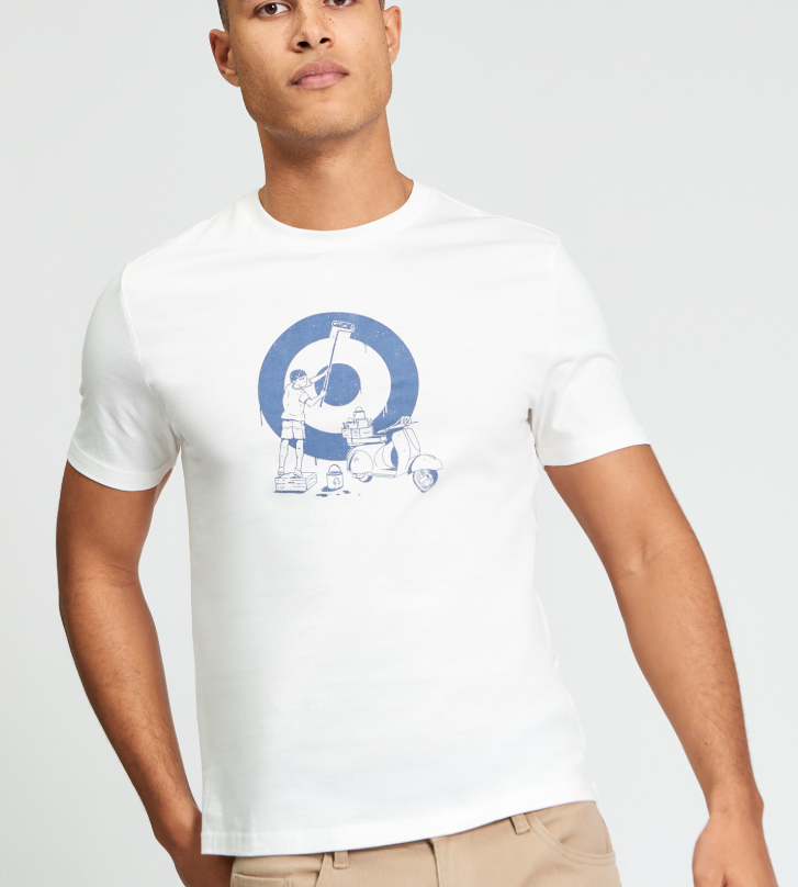 Ben Sherman Rascal Target T-Shirt