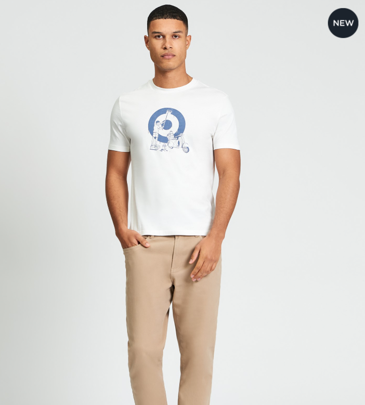 Ben Sherman Rascal Target T-Shirt