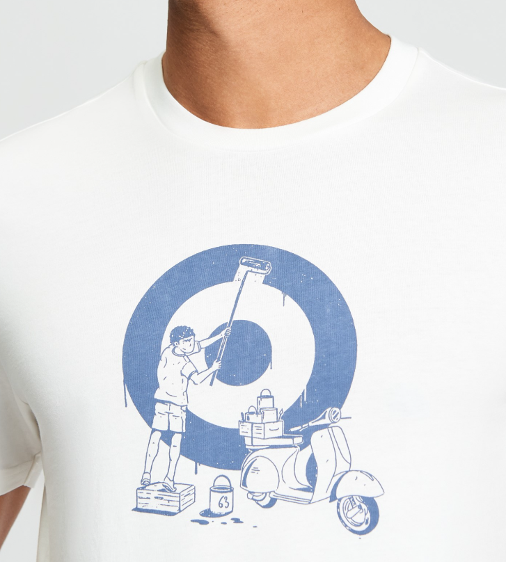 Ben Sherman Rascal Target T-Shirt