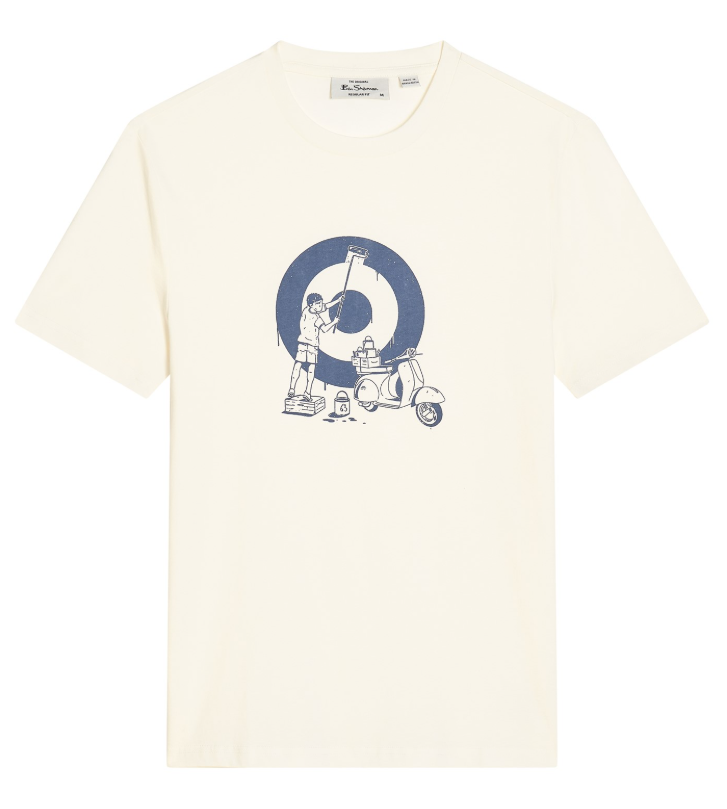Ben Sherman Rascal Target T-Shirt