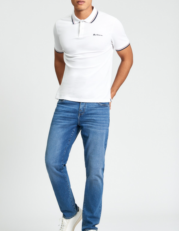 Ben Sherman Slim Tapered Fit Jeans