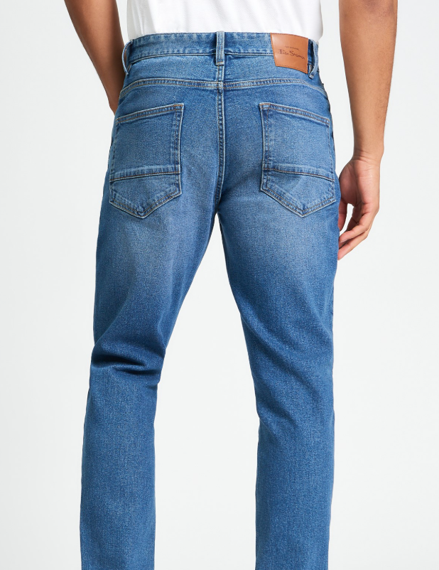 Ben Sherman Slim Tapered Fit Jeans