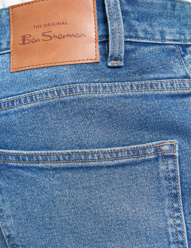 Ben Sherman Slim Tapered Fit Jeans
