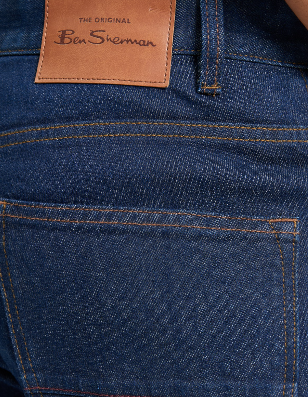 Ben Sherman Slim Tapered Fit Jeans