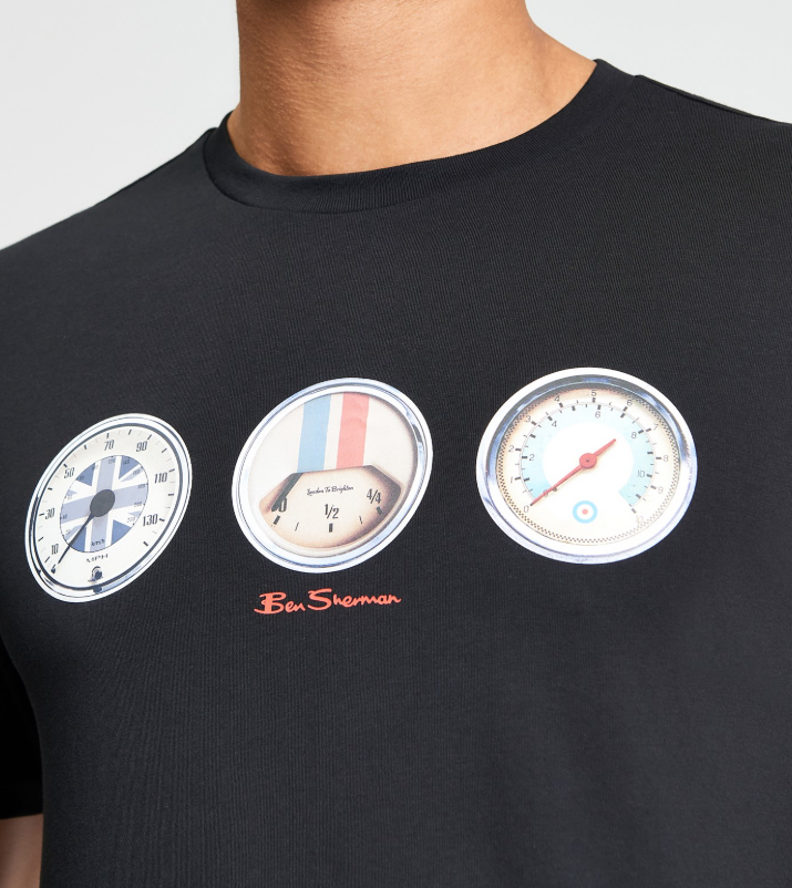Ben Sherman Speed T-Shirt