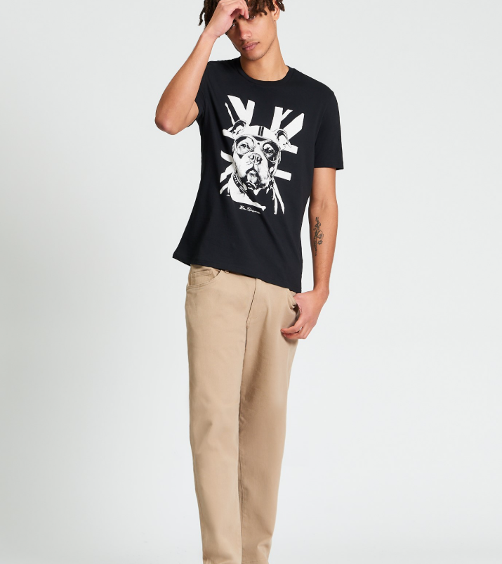 Ben Sherman Bully Graphic T-Shirt