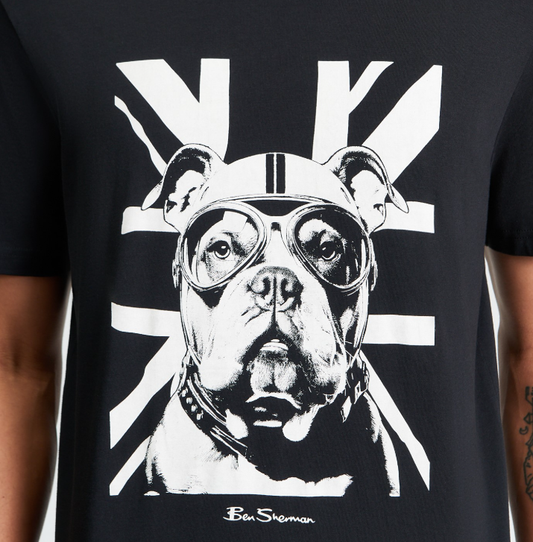 Ben Sherman Bully Graphic T-Shirt