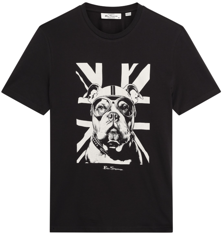 Ben Sherman Bully Graphic T-Shirt