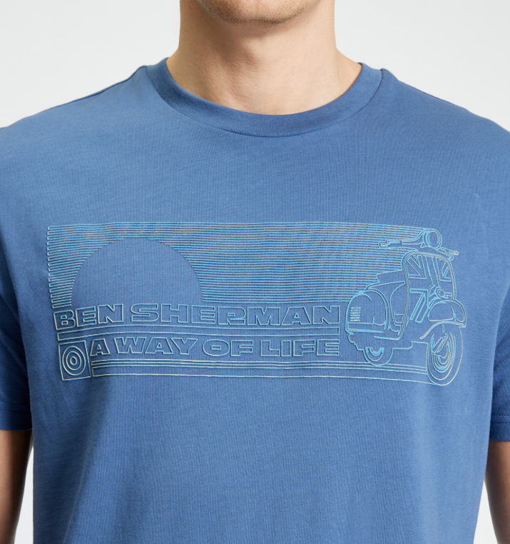 Ben Sherman Way of Life T-Shirt