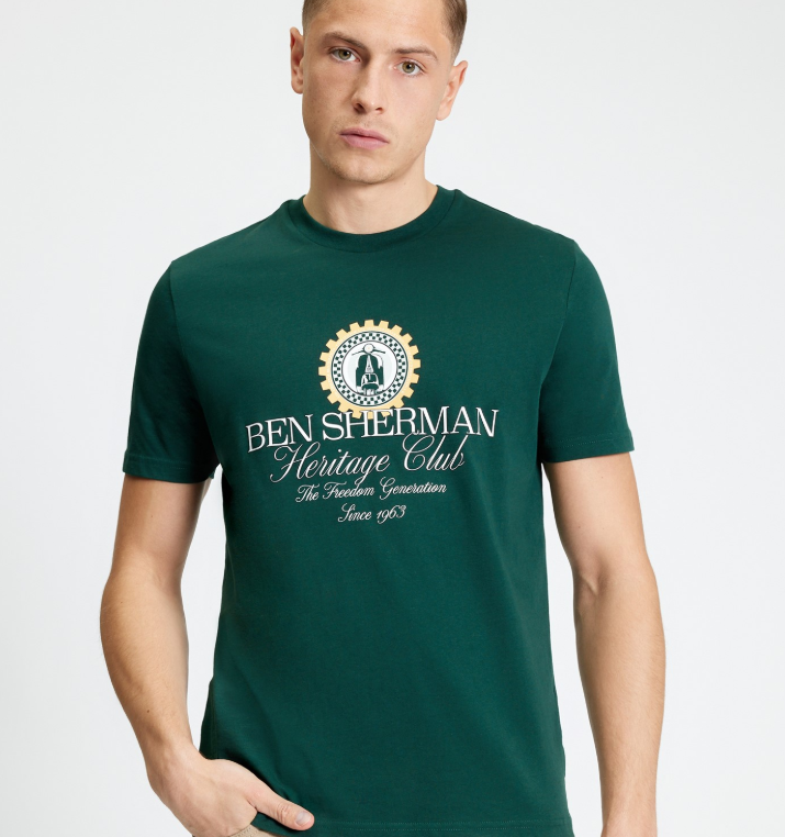 Ben Sherman Heritage Club T-Shirt