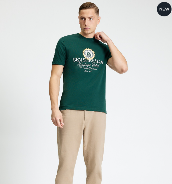 Ben Sherman Heritage Club T-Shirt