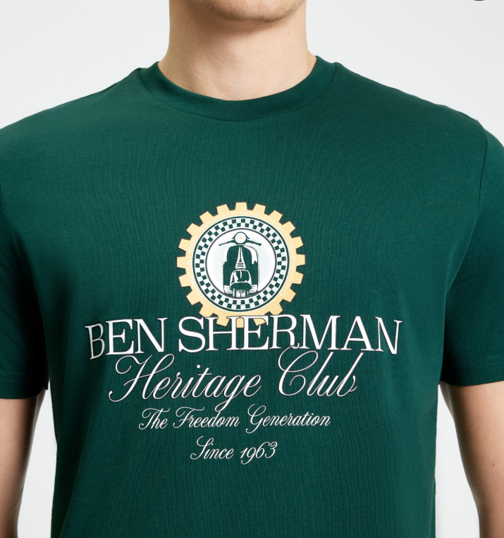 Ben Sherman Heritage Club T-Shirt