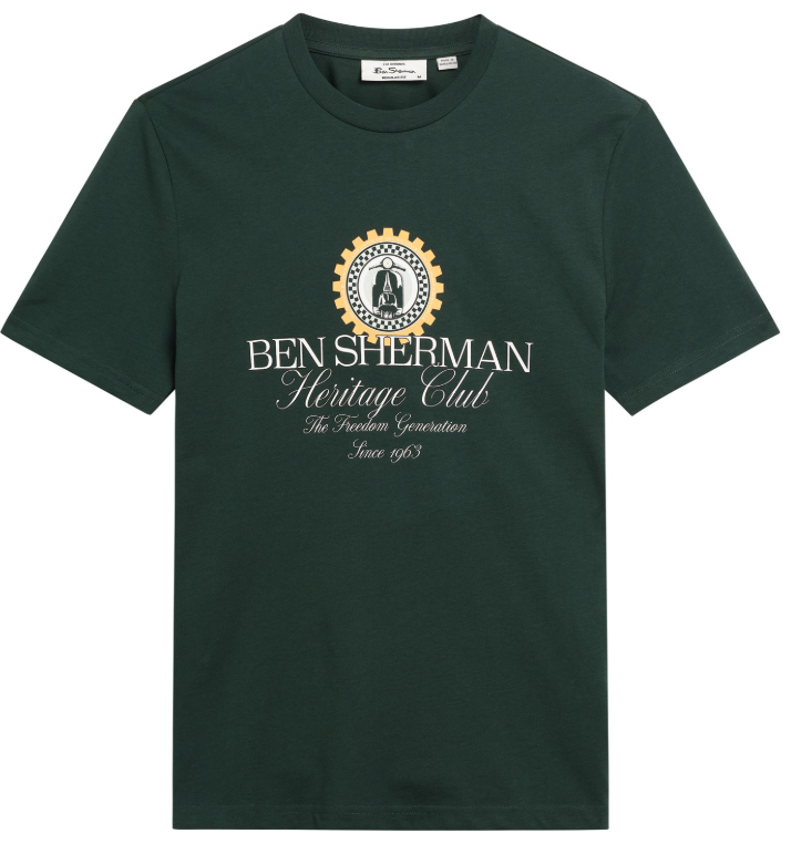 Ben Sherman Heritage Club T-Shirt