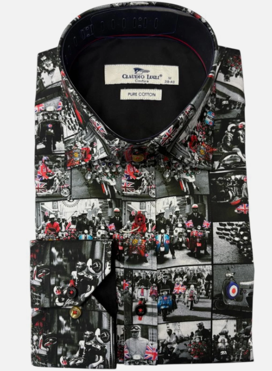 Claudio Lugli Mods & Rockers Shirt