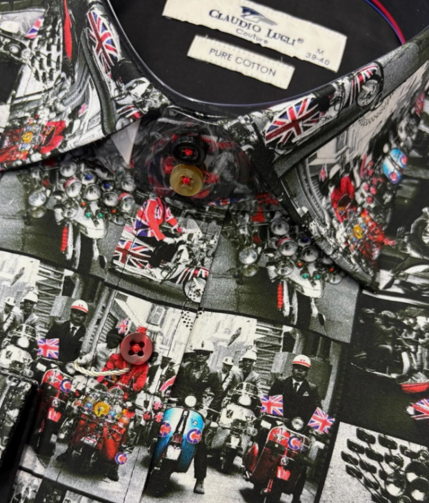 Claudio Lugli Mods & Rockers Shirt