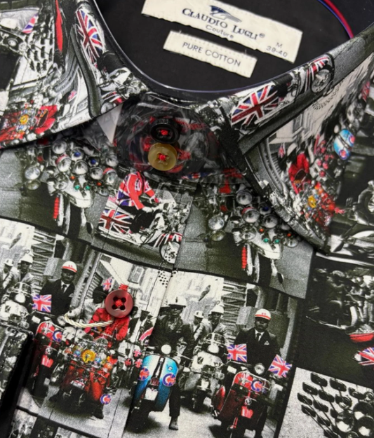 Claudio Lugli Mods & Rockers Shirt