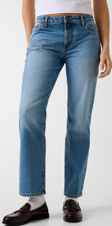 Guess G08 Mid-rise straight jeans