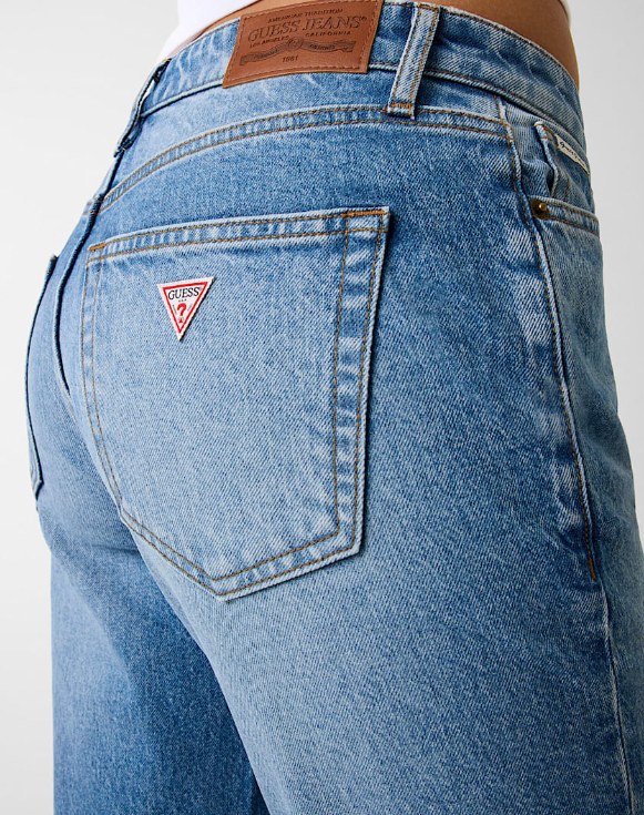 Guess G08 Mid-rise straight jeans