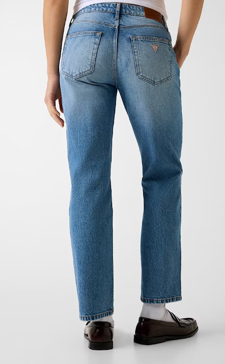 Guess G08 Mid-rise straight jeans