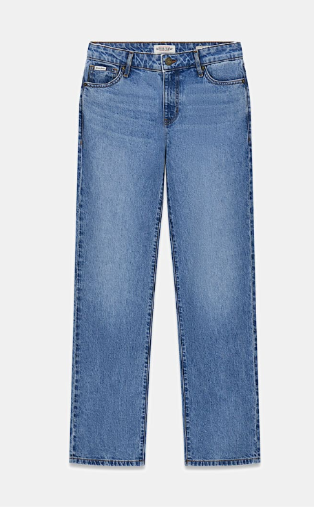 Guess G08 Mid-rise straight jeans