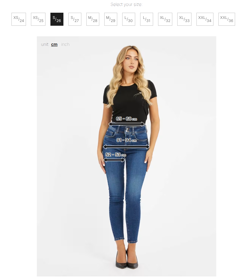 Guess G08 Mid-rise straight jeans