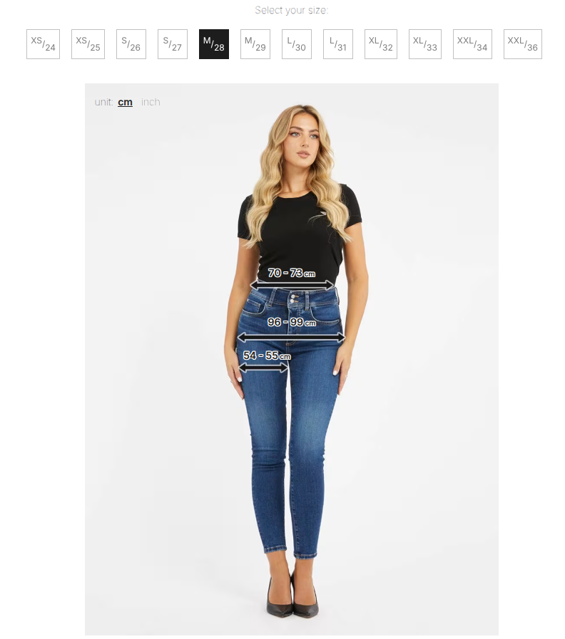 Guess G08 Mid-rise straight jeans