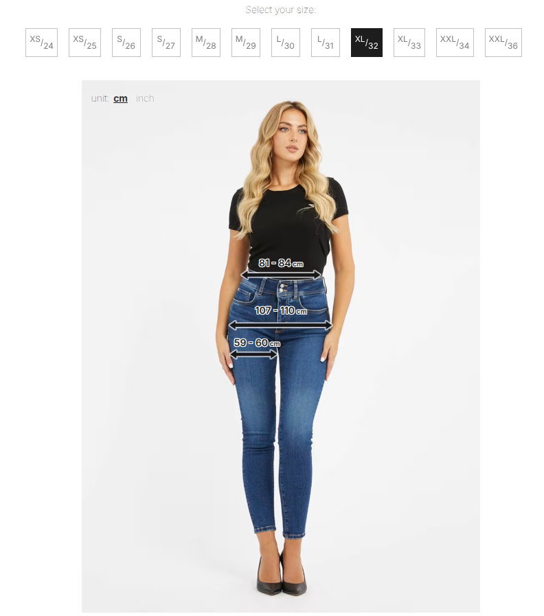 Guess G08 Mid-rise straight jeans