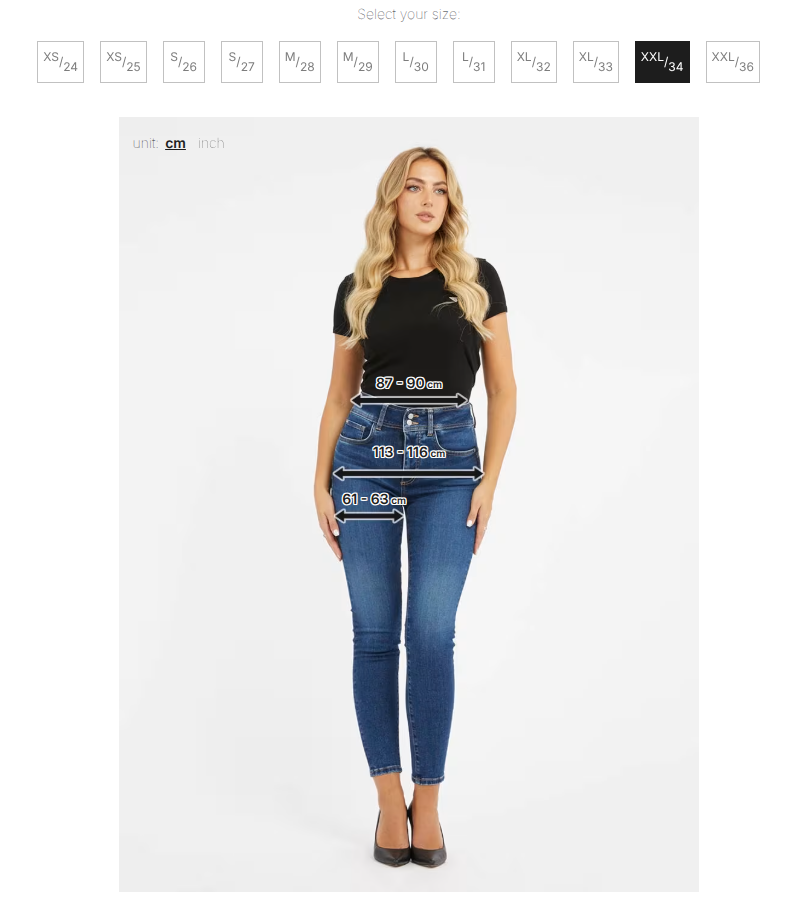 Guess G08 Mid-rise straight jeans