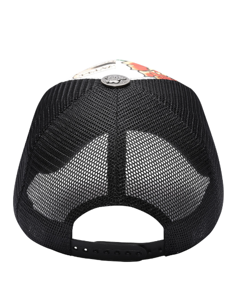 Ed Hardy 5 Panel Trucker Cap