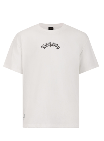 Ed Hardy Mens Death Before Dishonour Eagle Relaxed Tee