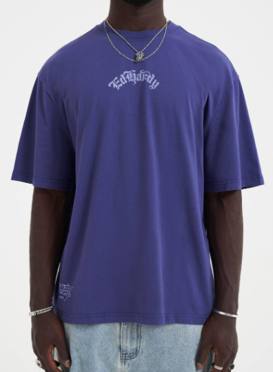 Ed Hardy Mens Death Before Dishonour Eagle Relaxed Tee