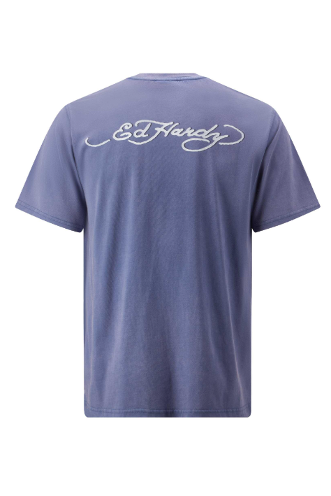 Ed Hardy Mens Love Kills Slowly Graphic Tee
