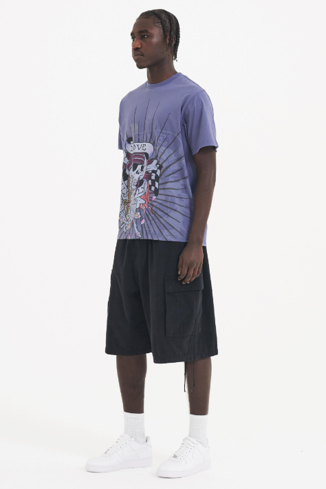 Ed Hardy Mens Love Kills Slowly Graphic Tee