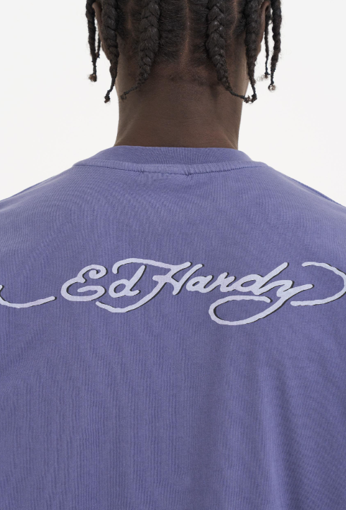 Ed Hardy Mens Love Kills Slowly Graphic Tee