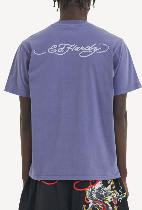 Ed Hardy Mens Love Kills Slowly Graphic Tee