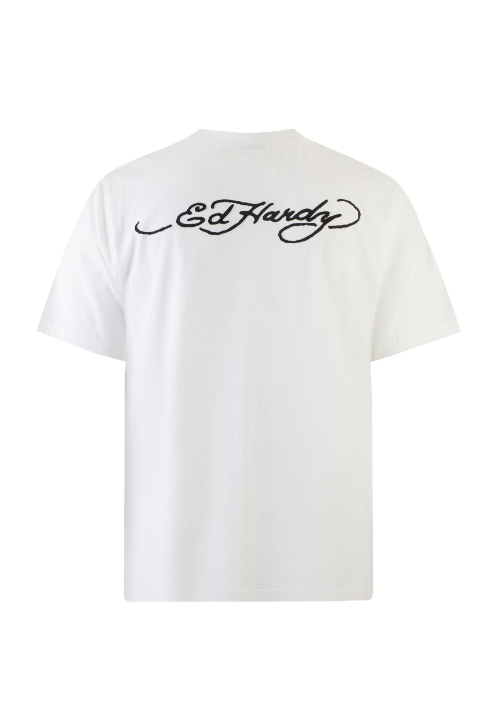 Ed Hardy Mens Love Kills Slowly Graphic Tee
