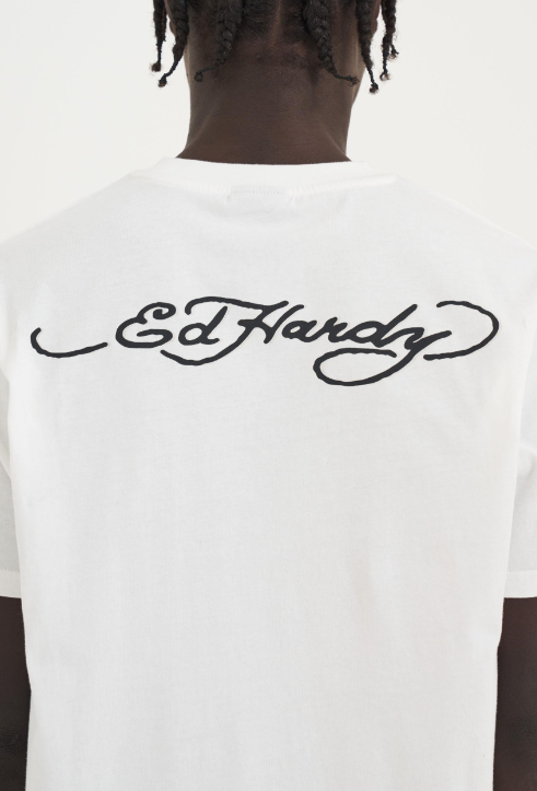 Ed Hardy Mens Love Kills Slowly Graphic Tee