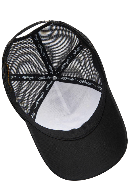Ed Hardy Front Mesh Trucker Cap