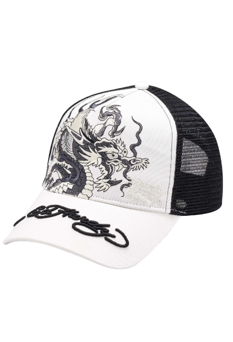 Ed Hardy Front Mesh Trucker Cap