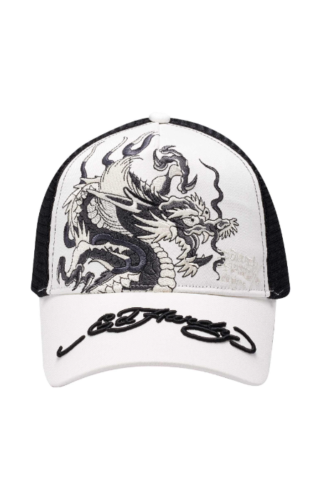 Ed Hardy Front Mesh Trucker Cap