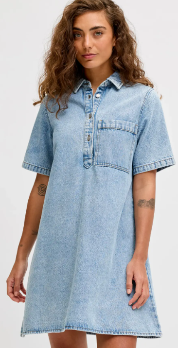 JJXX Amara Sille Short Dress