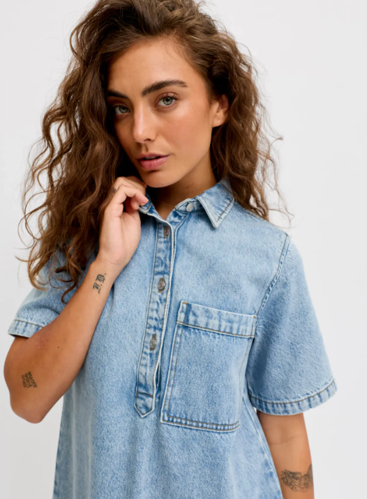 JJXX Amara Sille Short Dress