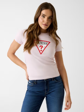 Guess Jeans SS Slim Fit Iconic Tee