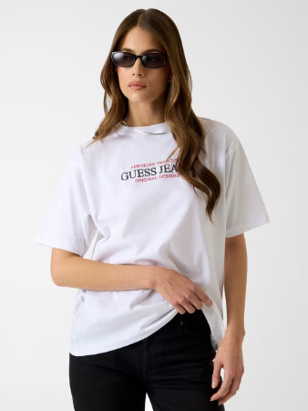 Guess Jeans SS Oversized American Tee