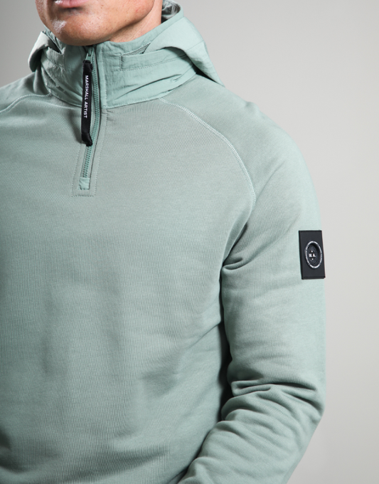 Marshall Artist Stanford 1/4 Zip Hood