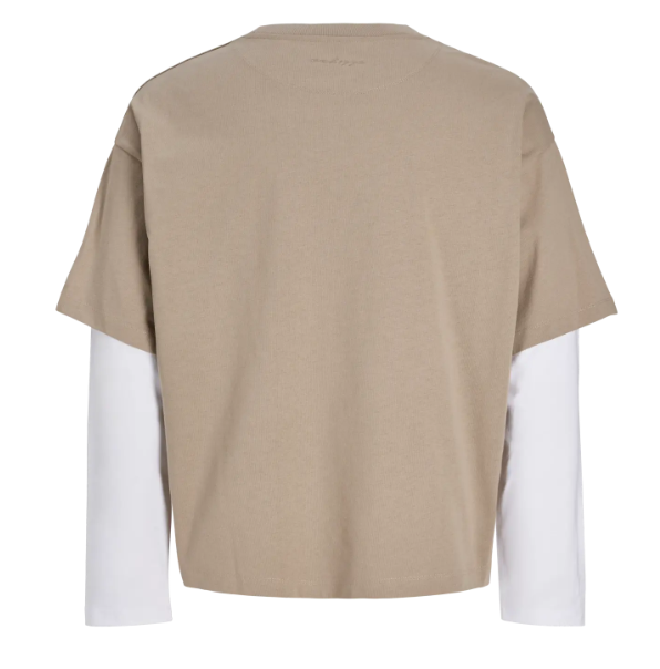 Jack & Jones Biarritz Doublelayer Long Sleeve Tee