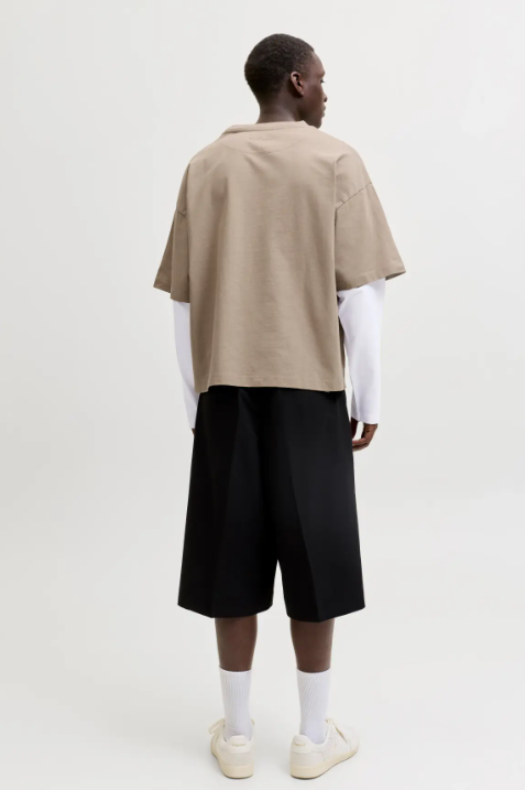 Jack & Jones Biarritz Doublelayer Long Sleeve Tee