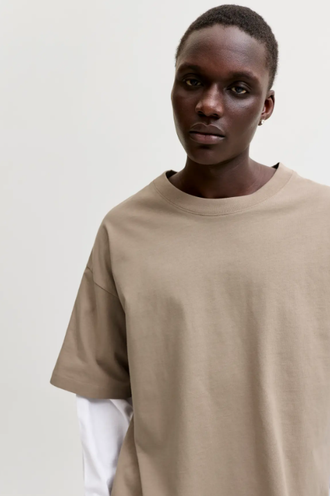 Jack & Jones Biarritz Doublelayer Long Sleeve Tee
