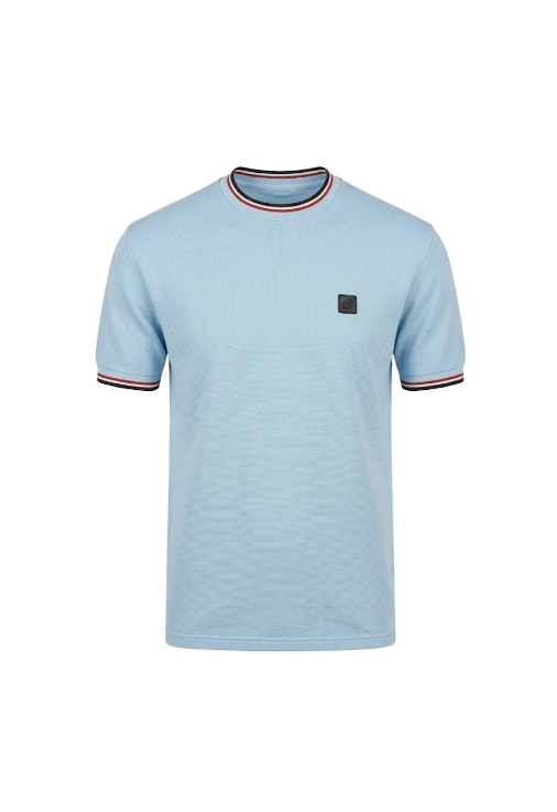Trojan Ottoman Rib Tee